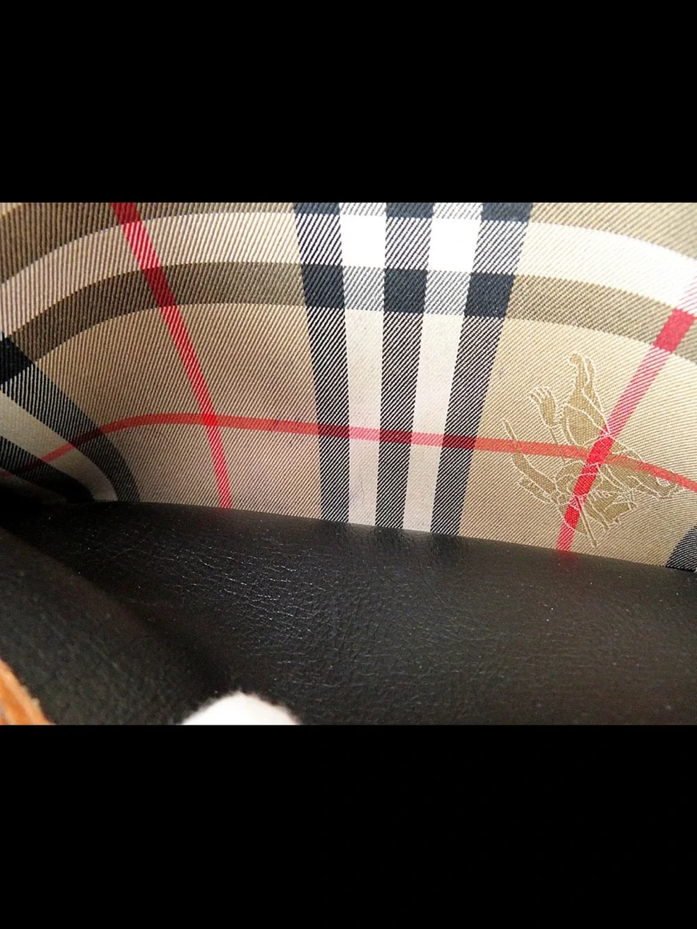 Burberry iconic check
